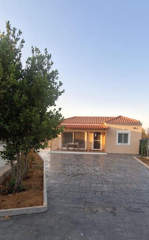 Private Terrace — Aithali Home Lemnos