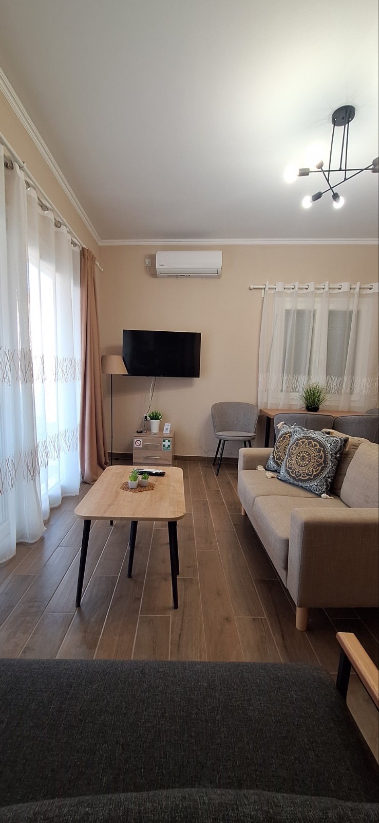 Living Room — Aithali Home Lemnos