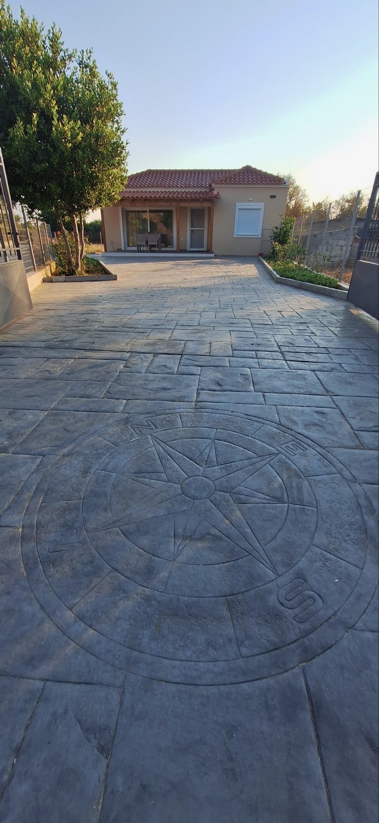 Aithali Home — Courtyard — Aithali Home Lemnos
