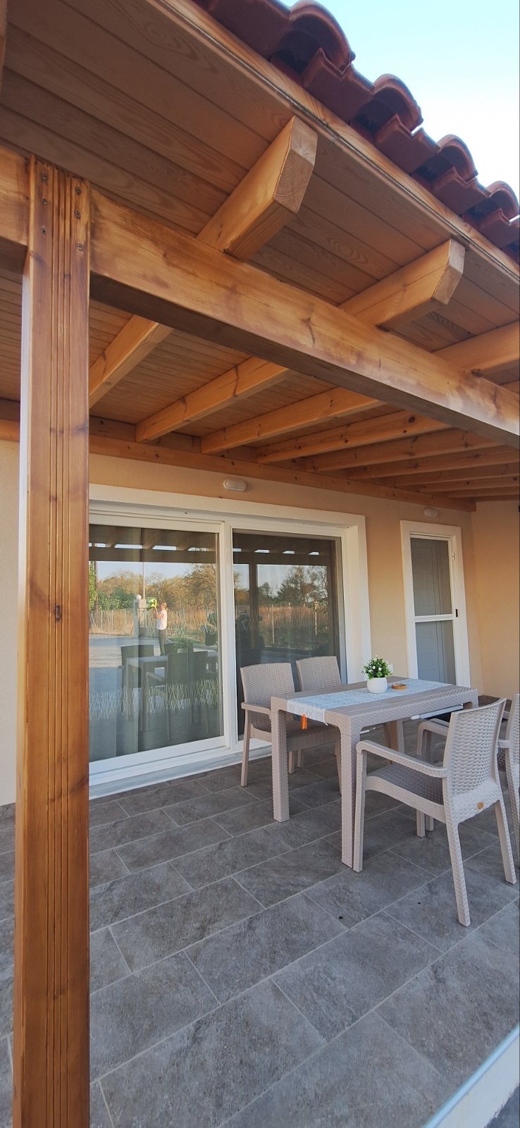 Covered Terrace & Pergola — Aithali Home Lemnos